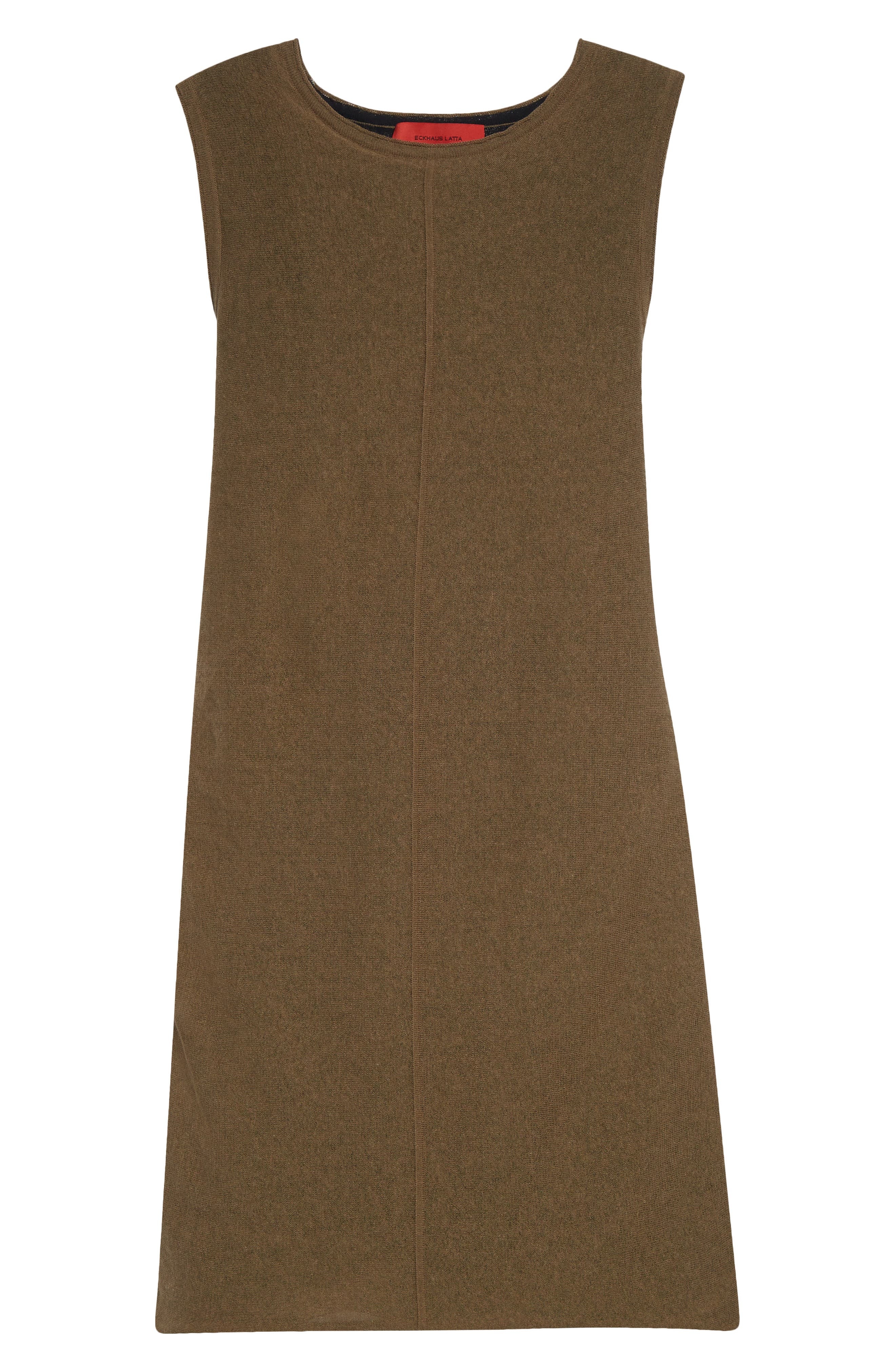 Eckhaus Latta Veil Sleeveless Minidress in Branch at Nordstrom - 4