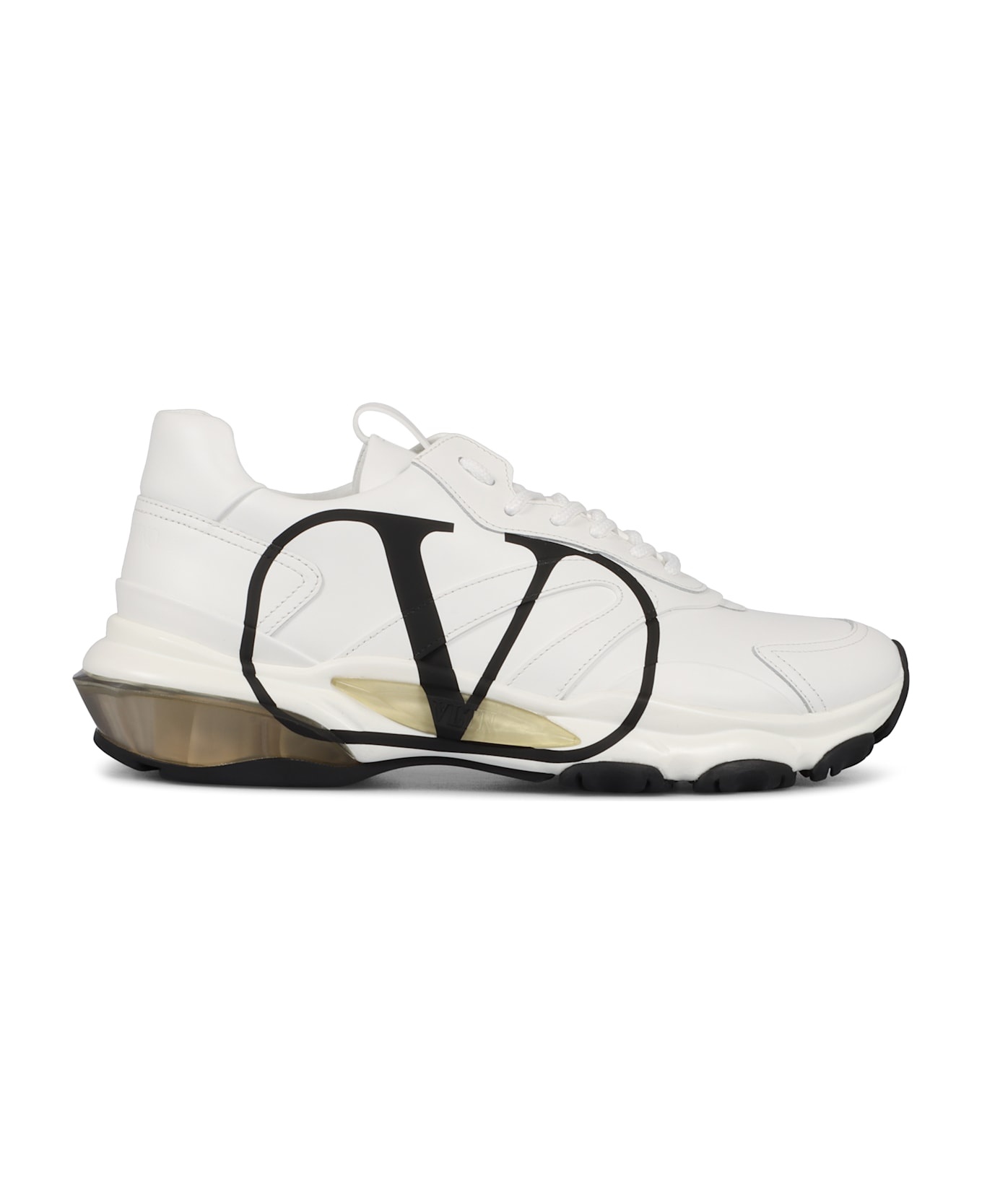 Valentino Garavani - Leather Sneakers - 2