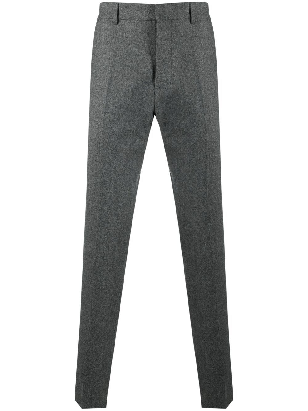 cigarette leg trousers - 1