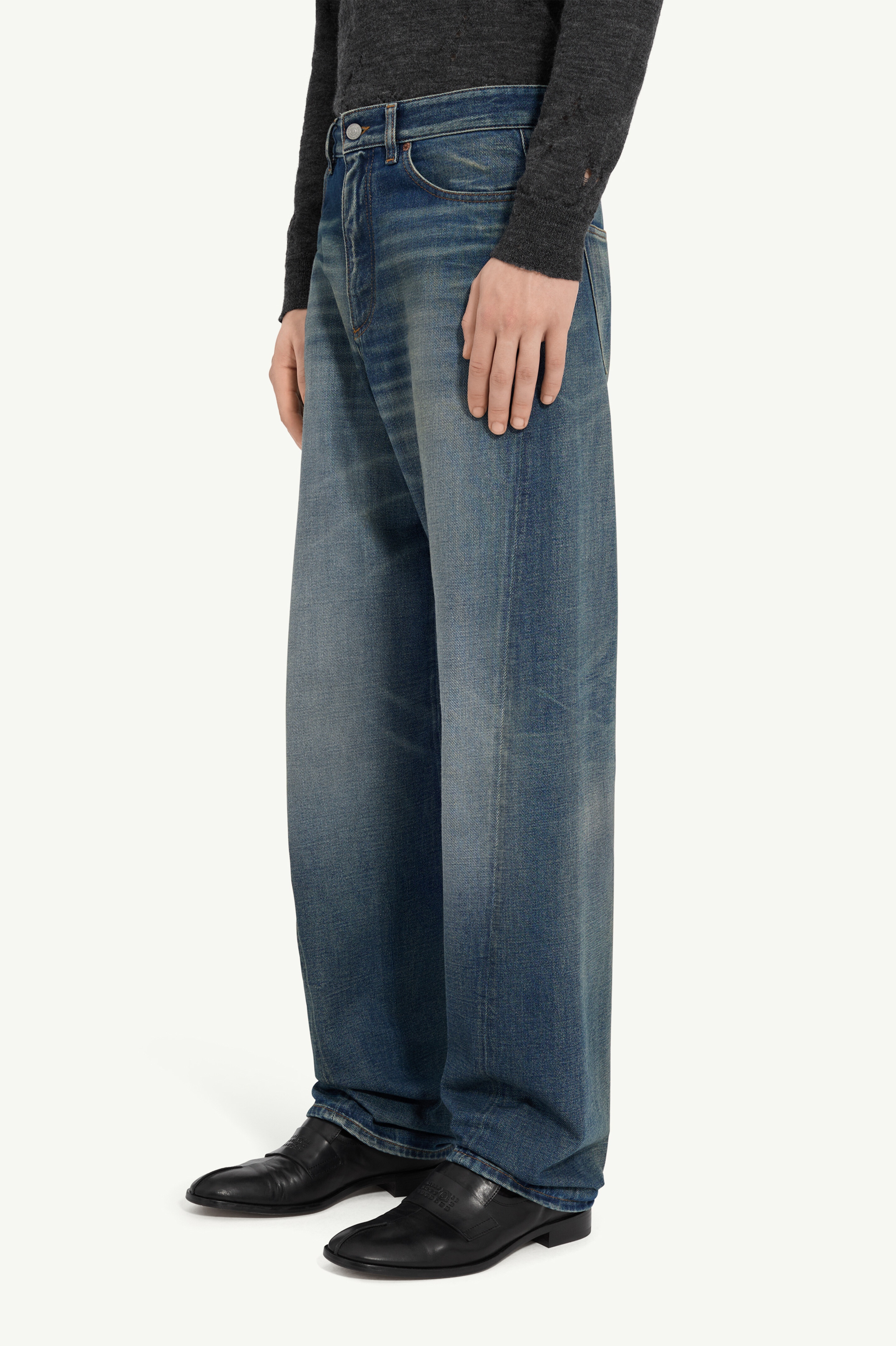 Wide-leg jeans - 5