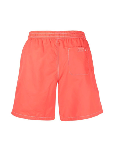 A.P.C. logo-embroidered swimming shorts outlook