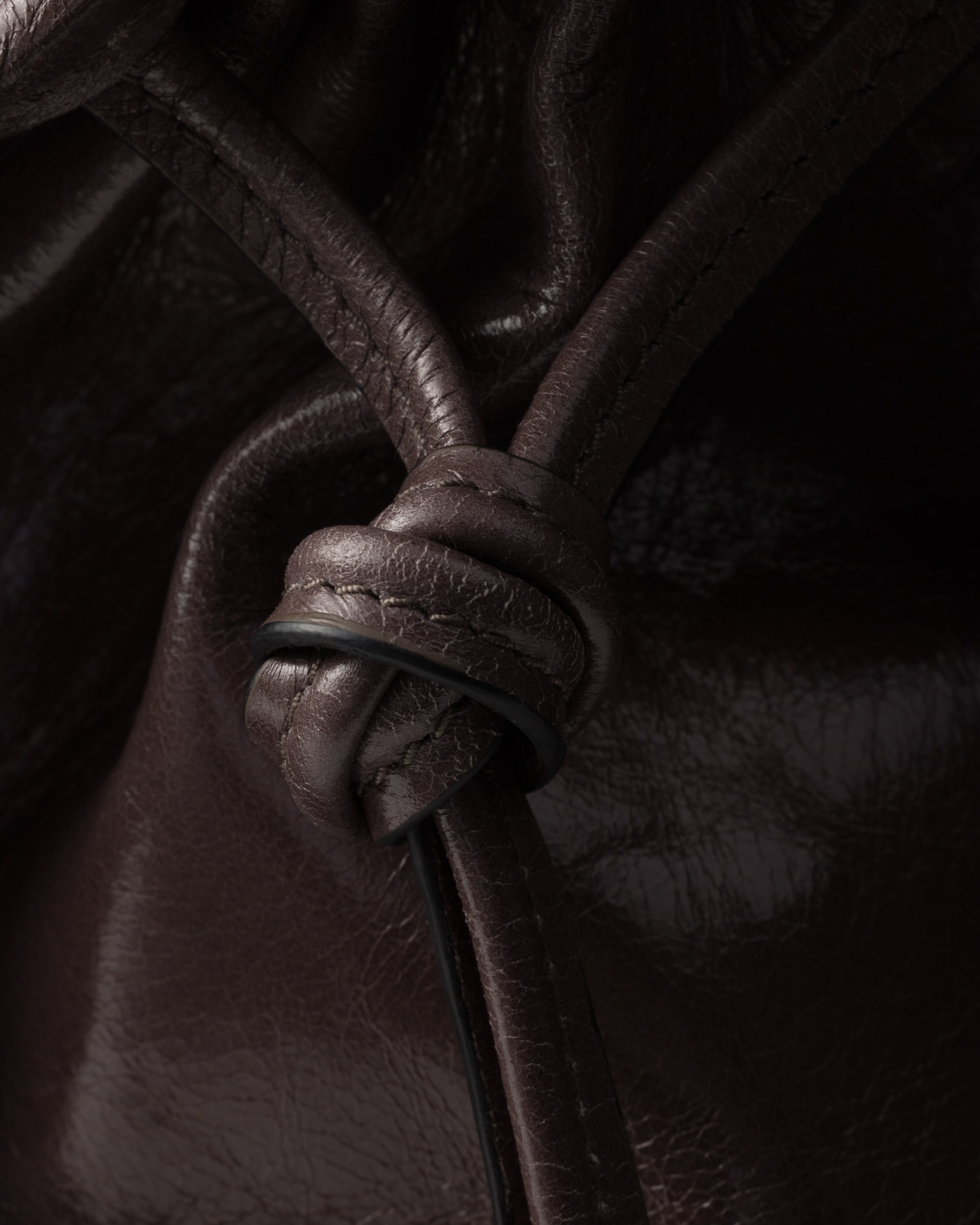 Leather tote bag - 5