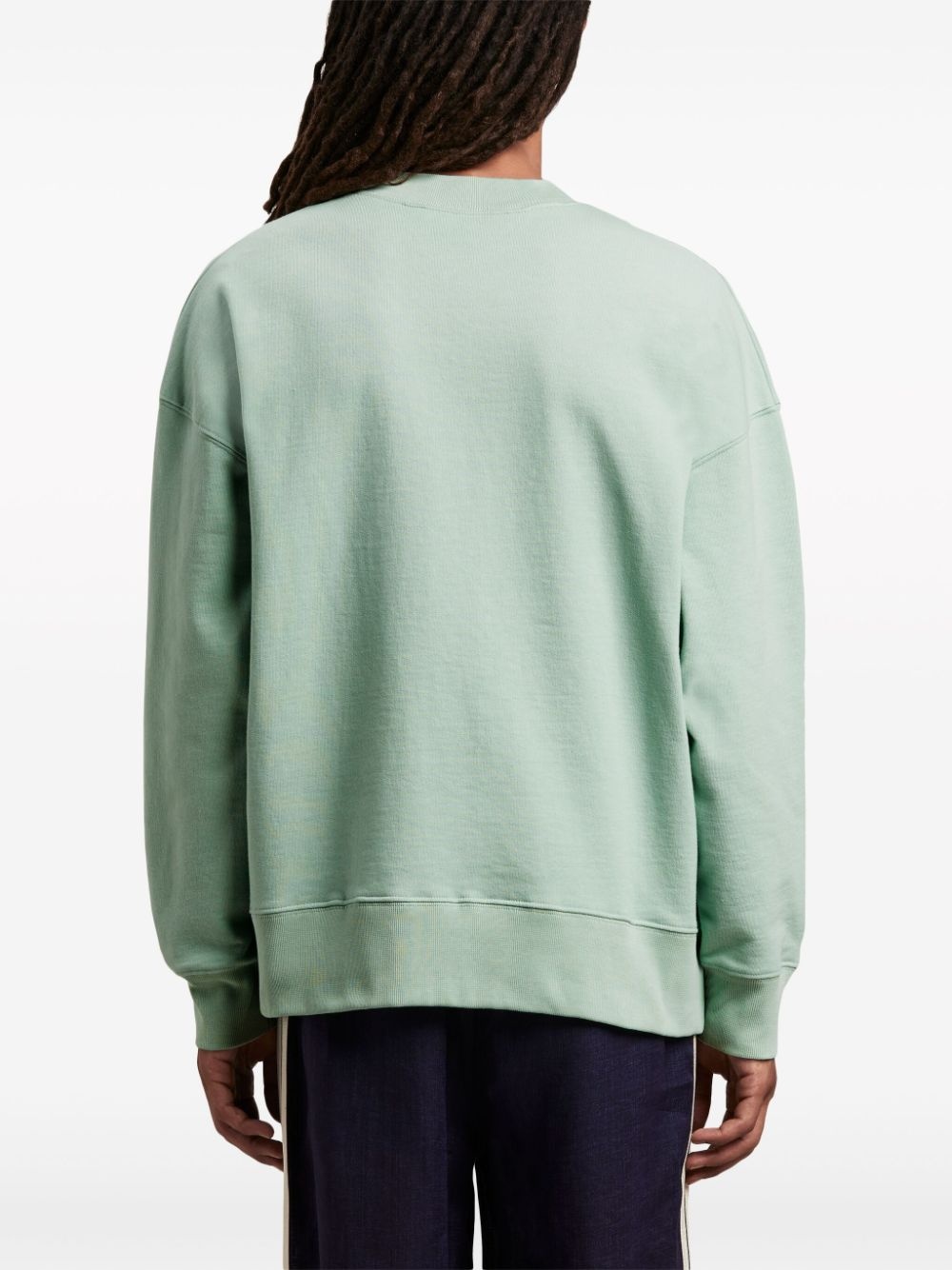 Palm Dream cotton sweatshirt - 5