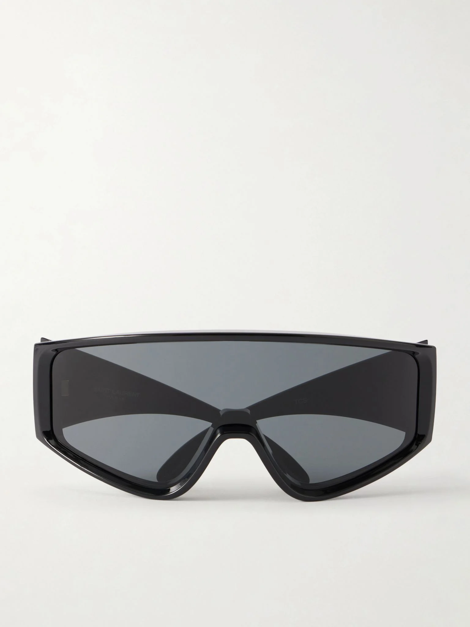 SL 969 D-frame injected sunglasses Black - 1