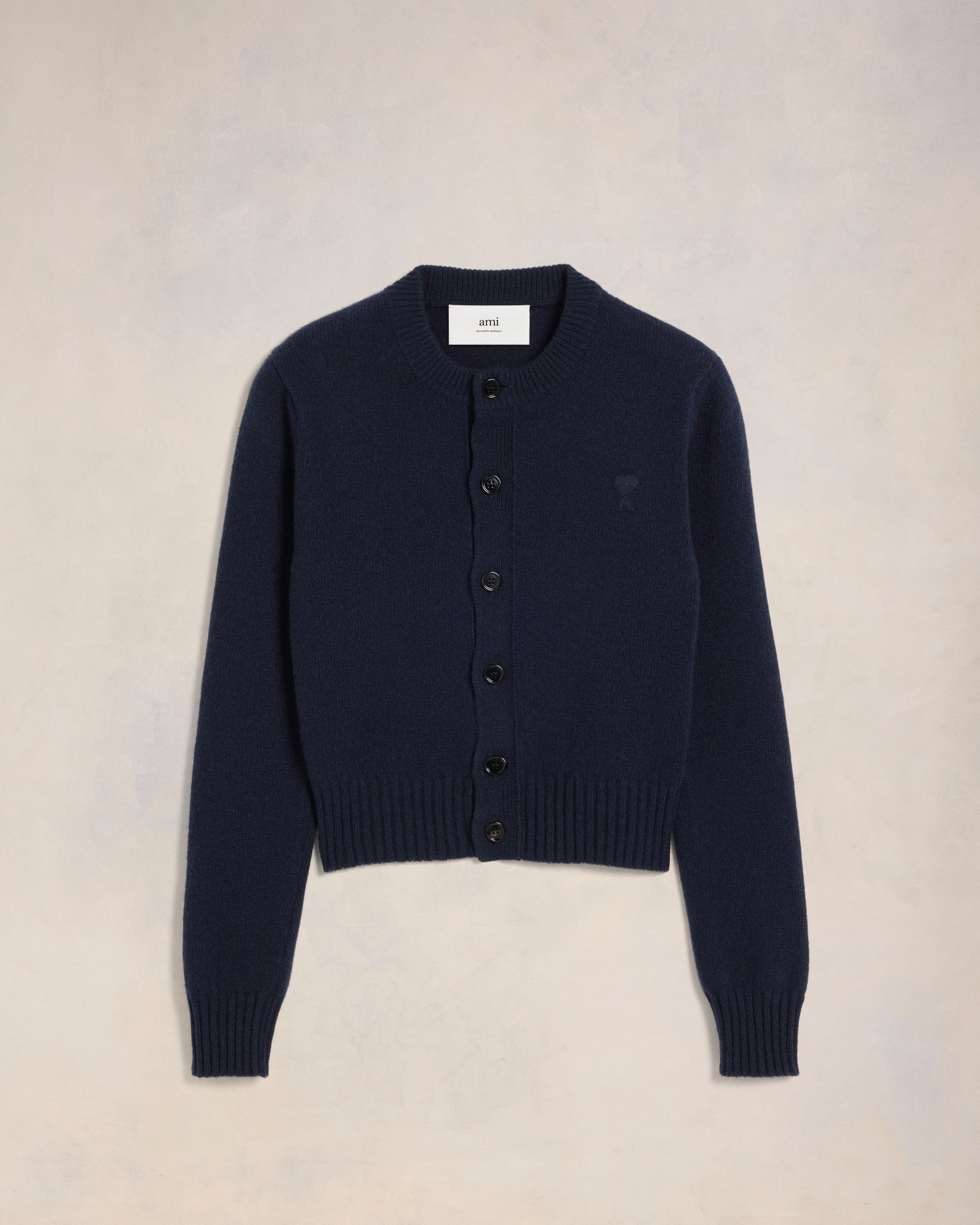 CASHMERE AMI DE COEUR CARDIGAN - 1