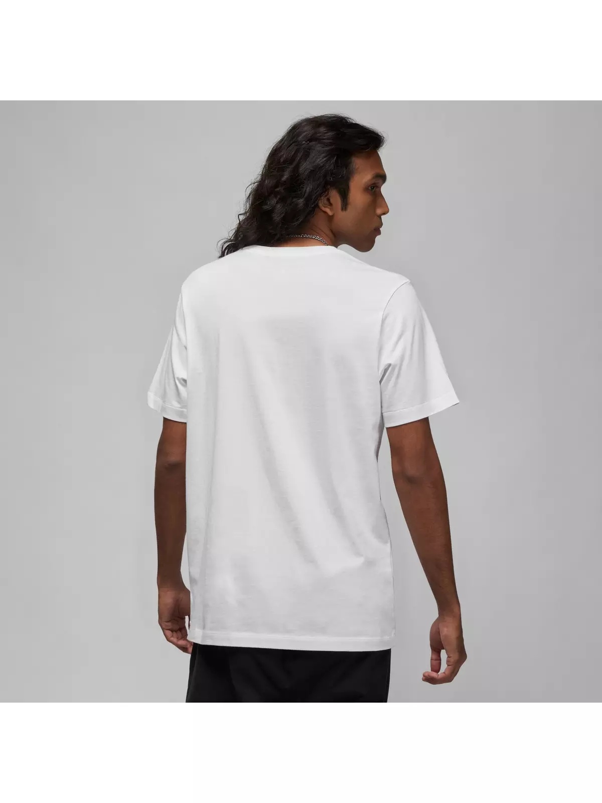 Men's Air T-Shirt-White/Black - 5
