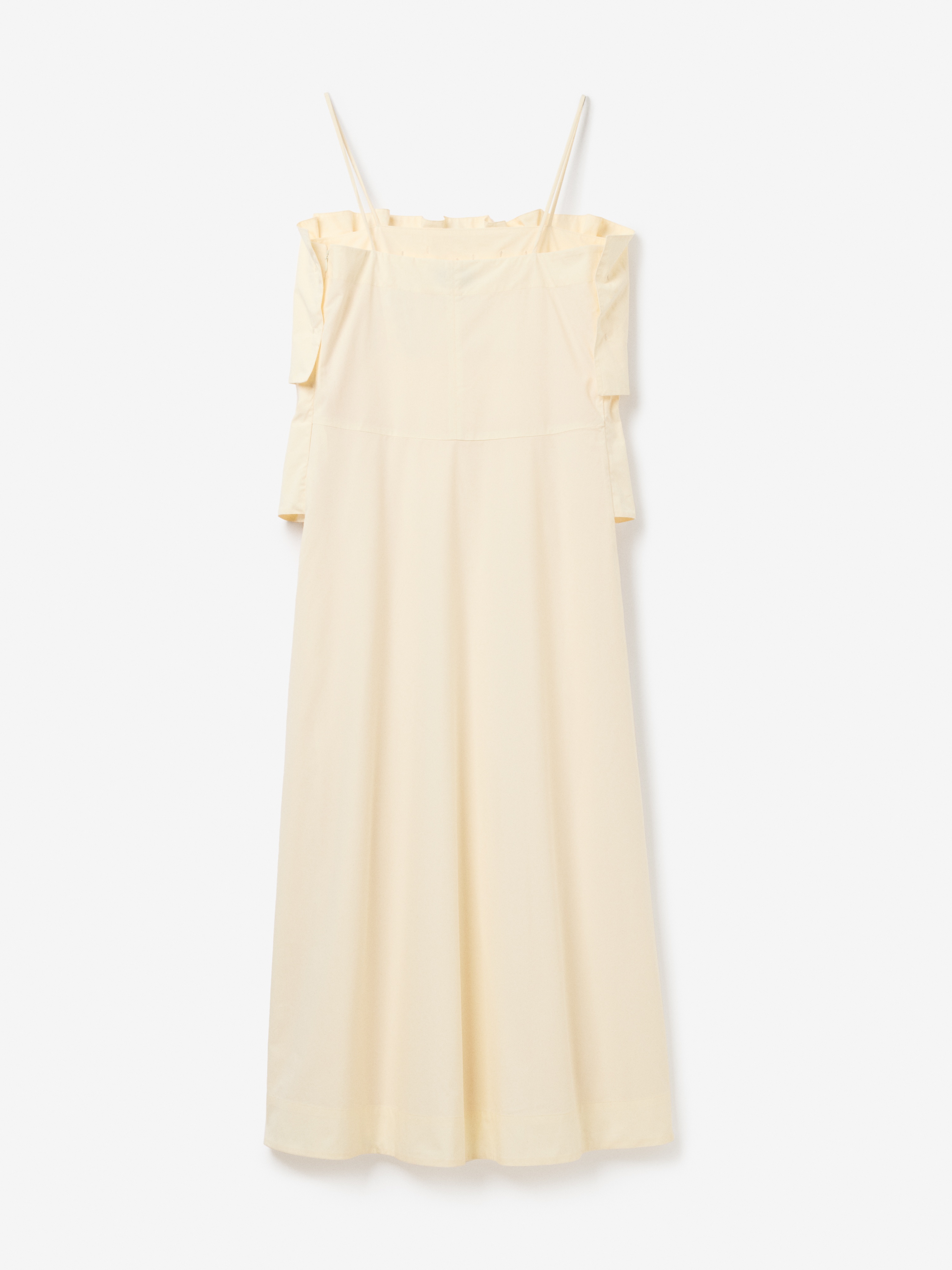 Sculpted strap dress - 6