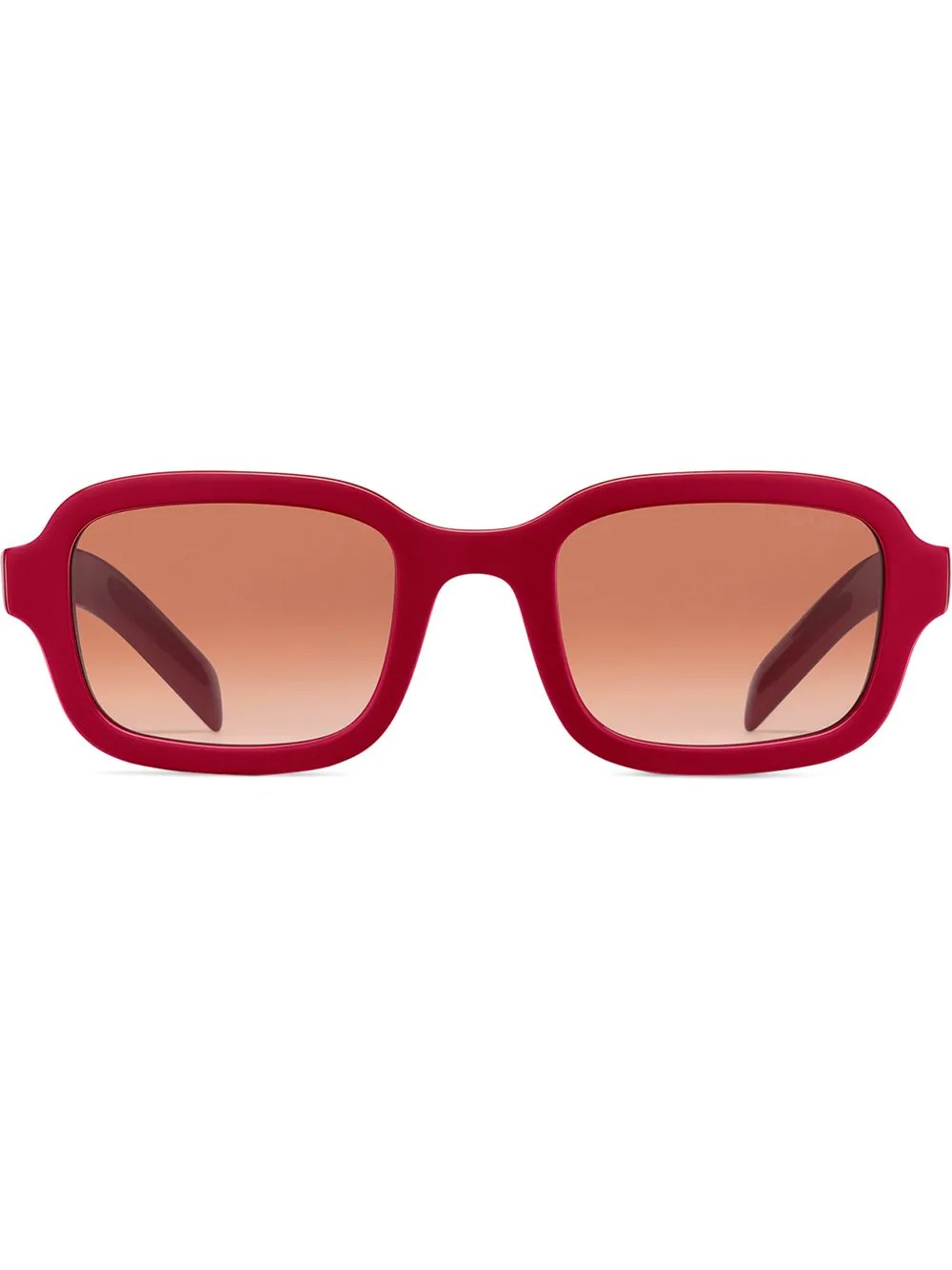 Journal square-frame sunglasses - 1