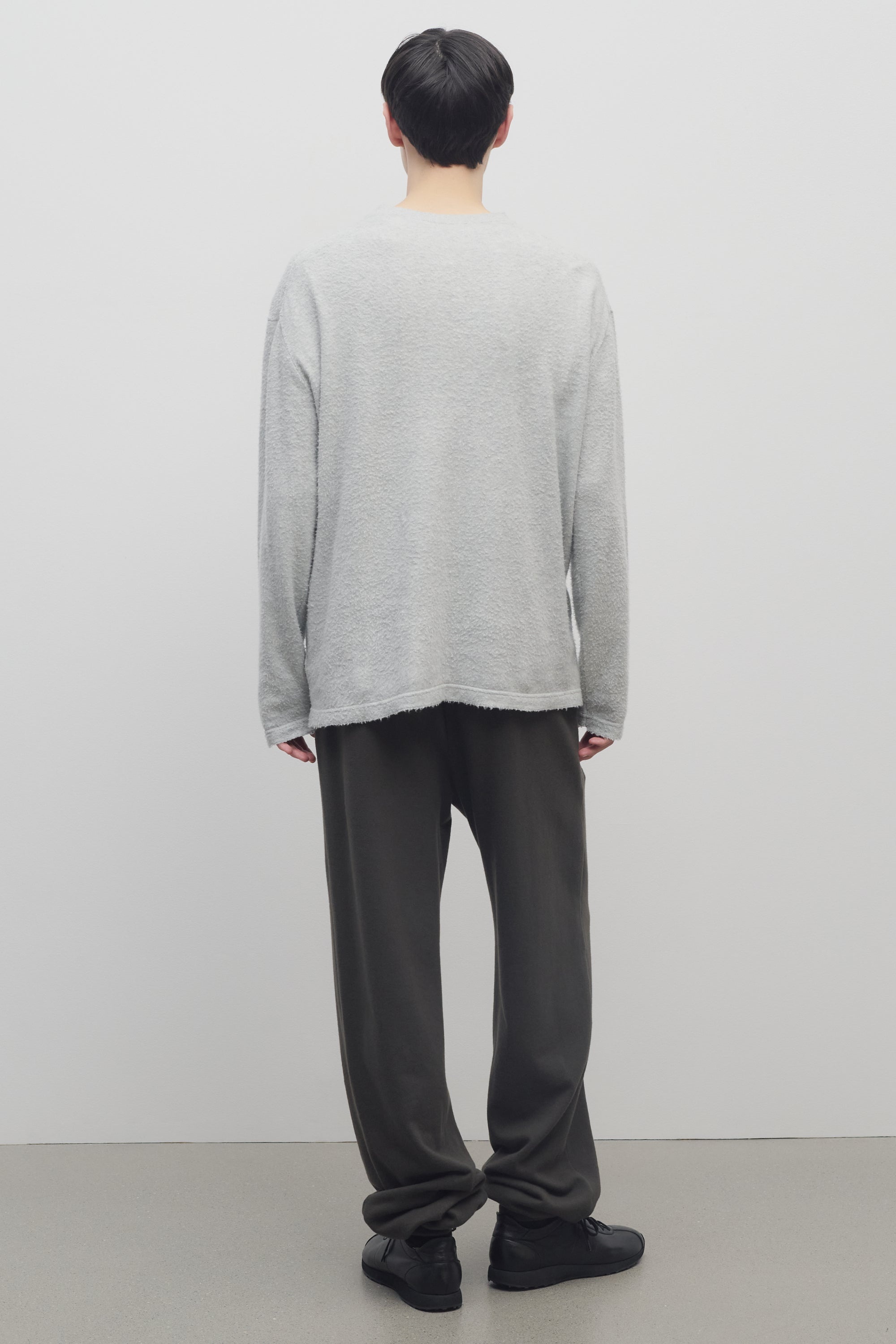 Navo Pant in Cotton and Cashmere - 5