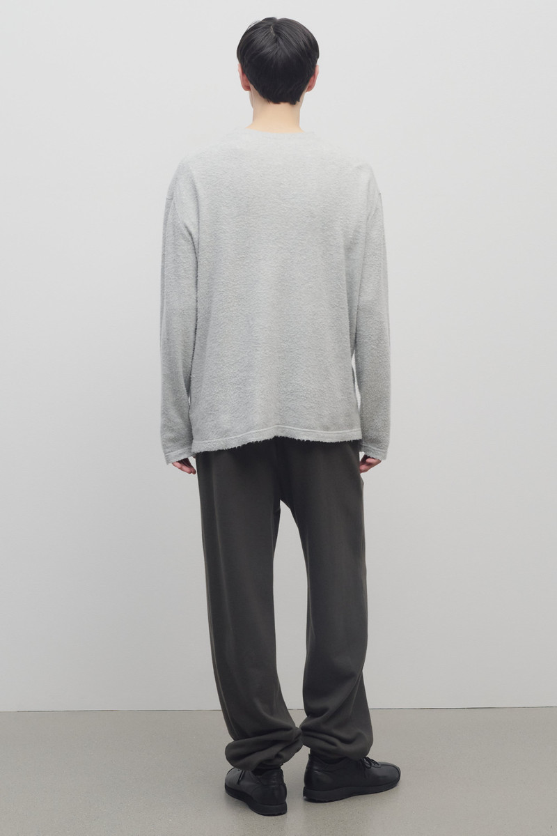 Navo Pant in Cotton and Cashmere 5