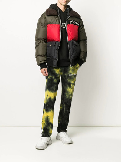 Palm Angels desert logo down jacket outlook