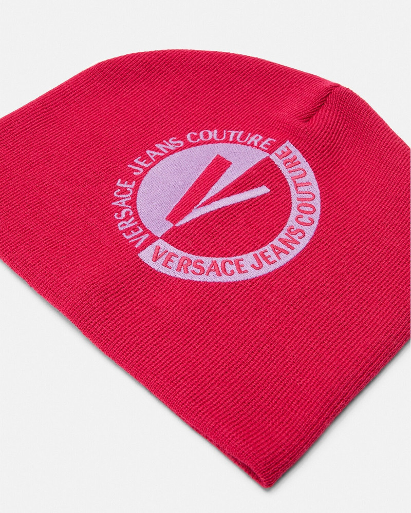 VERSACE JEANS COUTURE V-Emblem Beanie outlook