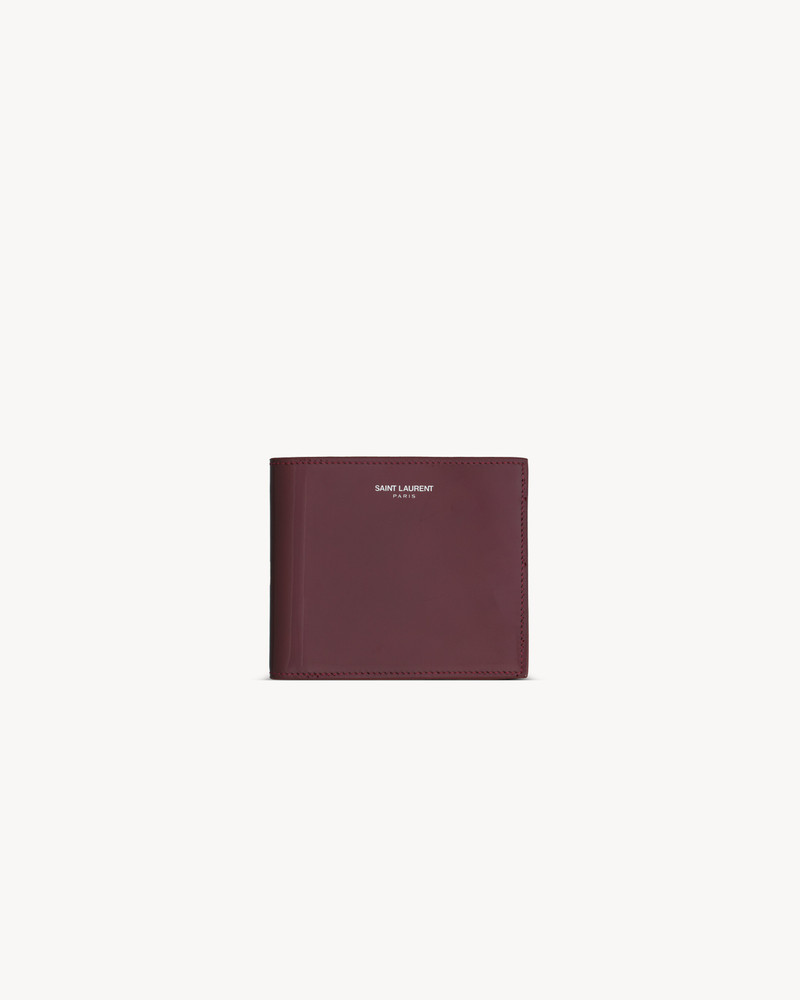 SAINT LAURENT PARIS EAST/WEST WALLET IN PATENT LEATHER 1