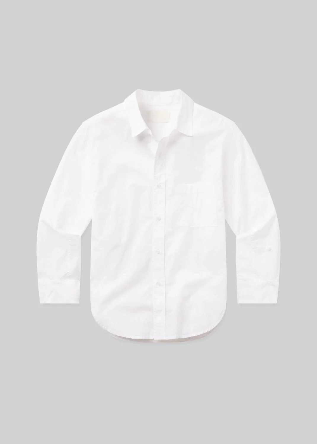 Kayla Shrunken Shirt
In Optic White - 1