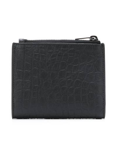 SAINT LAURENT small monogram wallet outlook