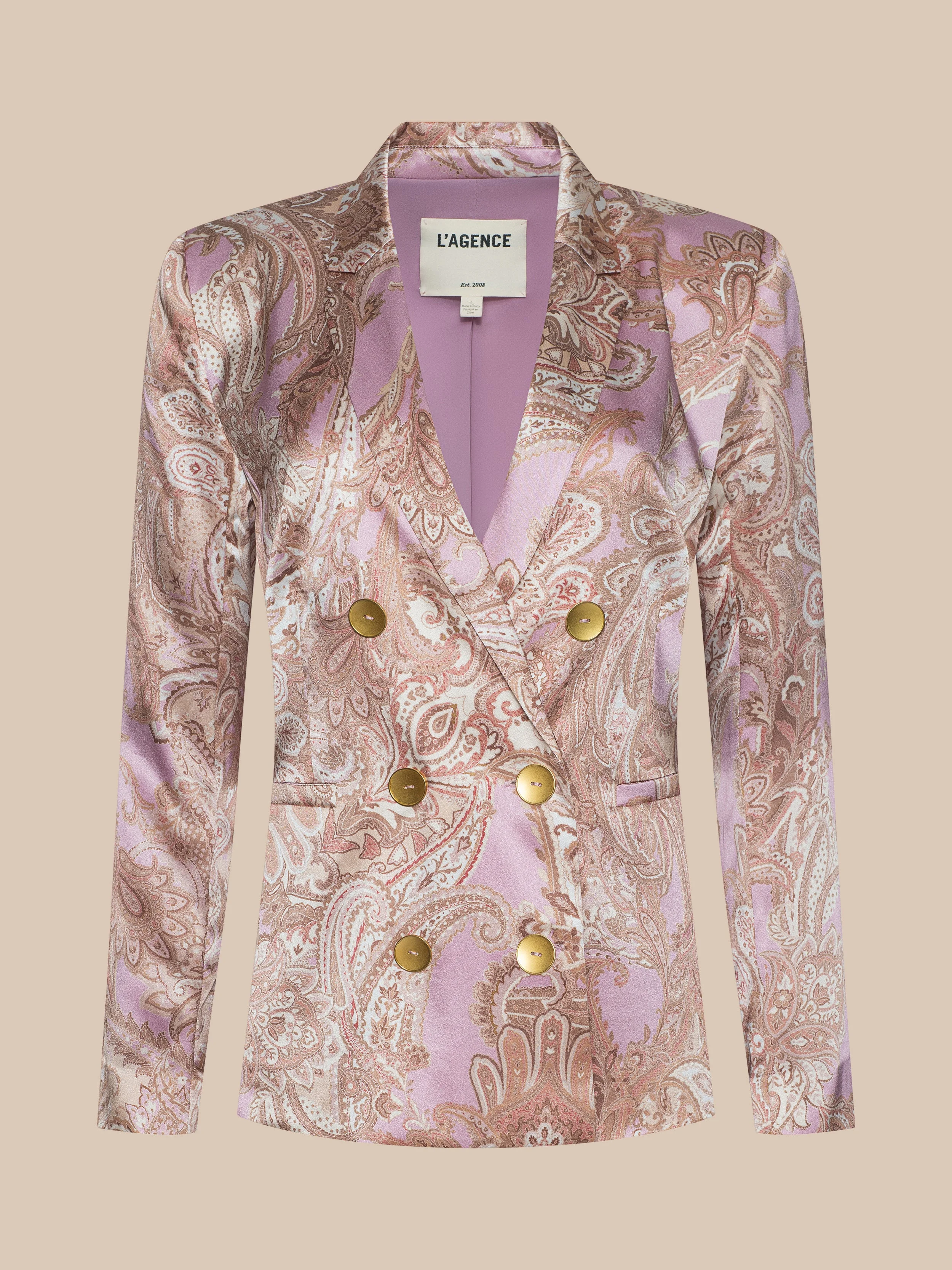 Colin Silk Blazer - 1