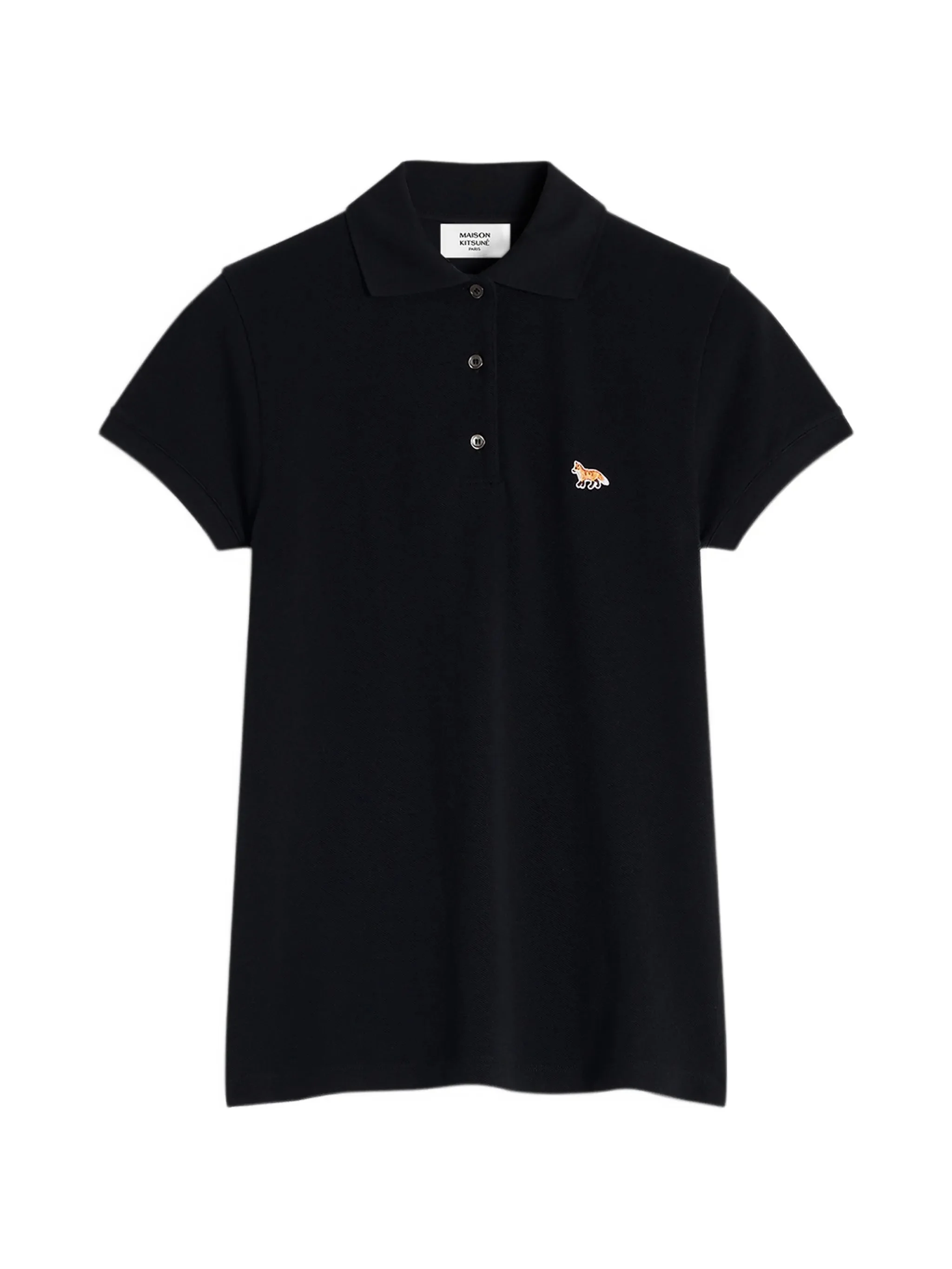 Maison Kitsuné Fox Patch Polo Shirt - 1