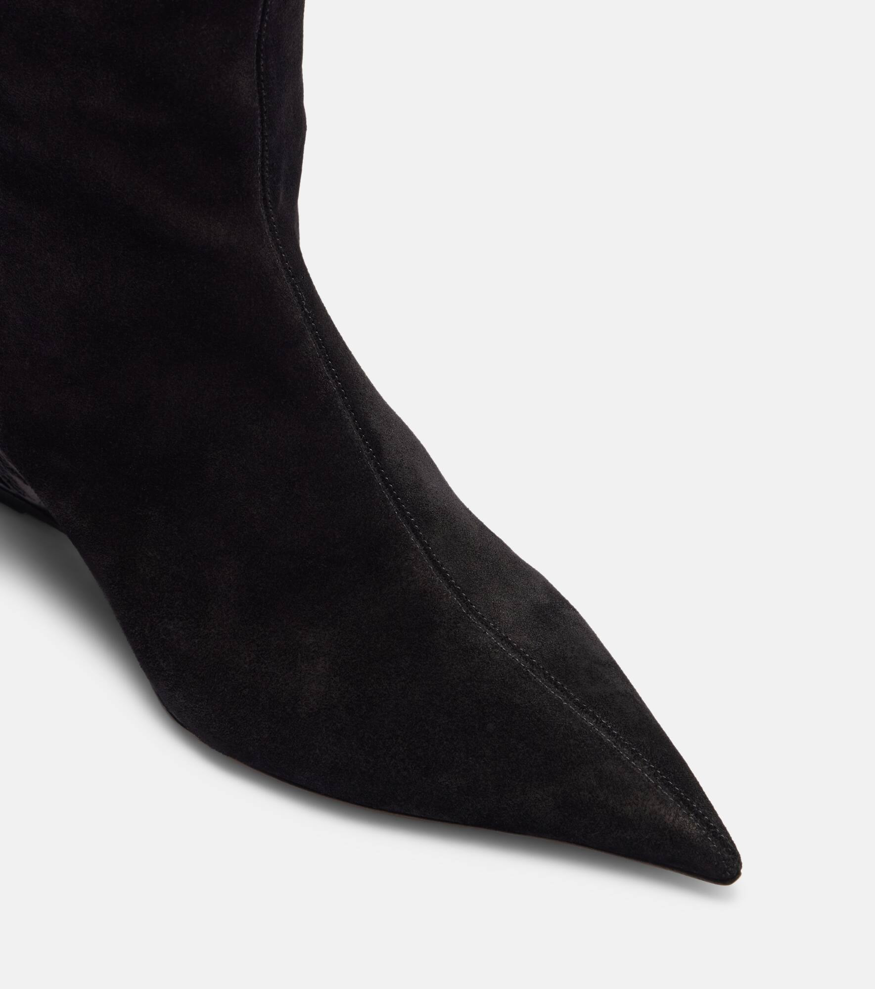 Nina 50 suede knee-high boots - 5
