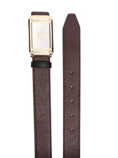 FENDI logo-buckle belt outlook