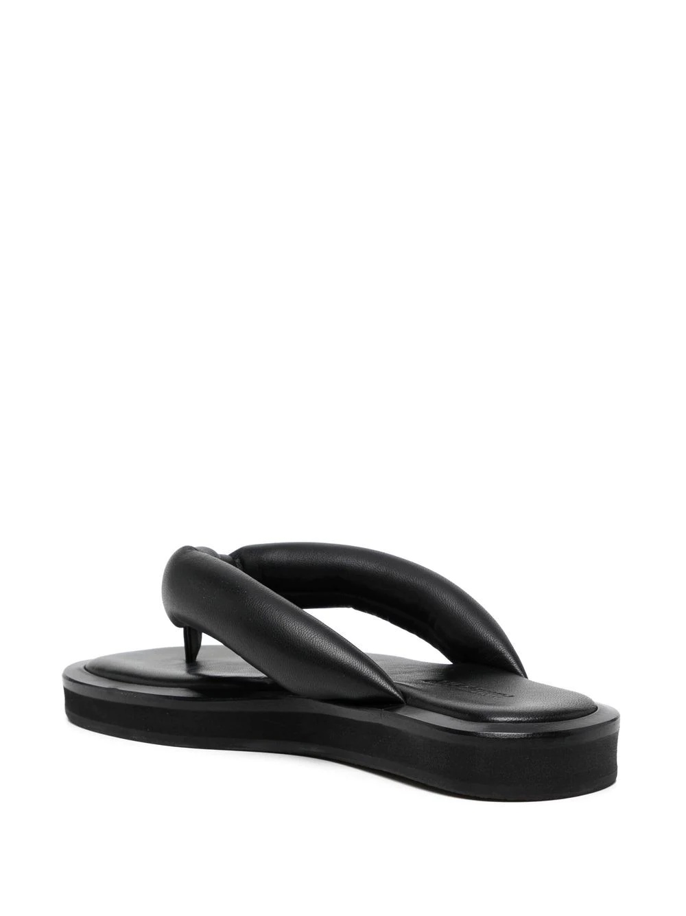 padded-strap flip flops - 3