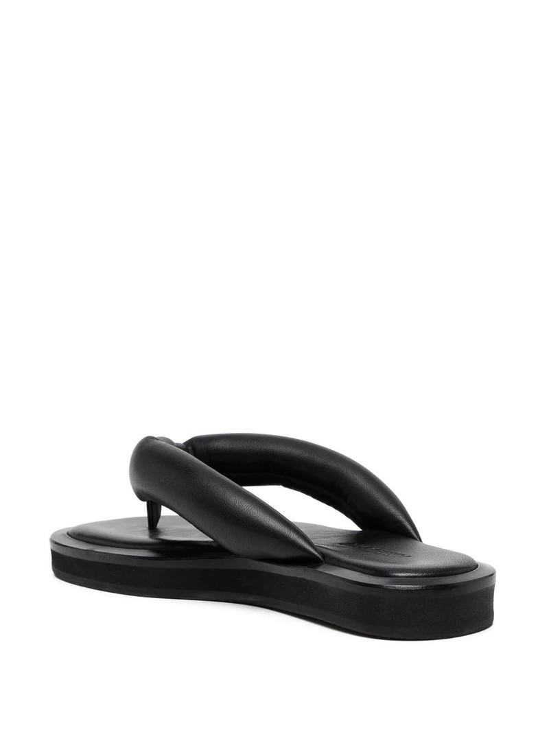 padded-strap flip flops 3