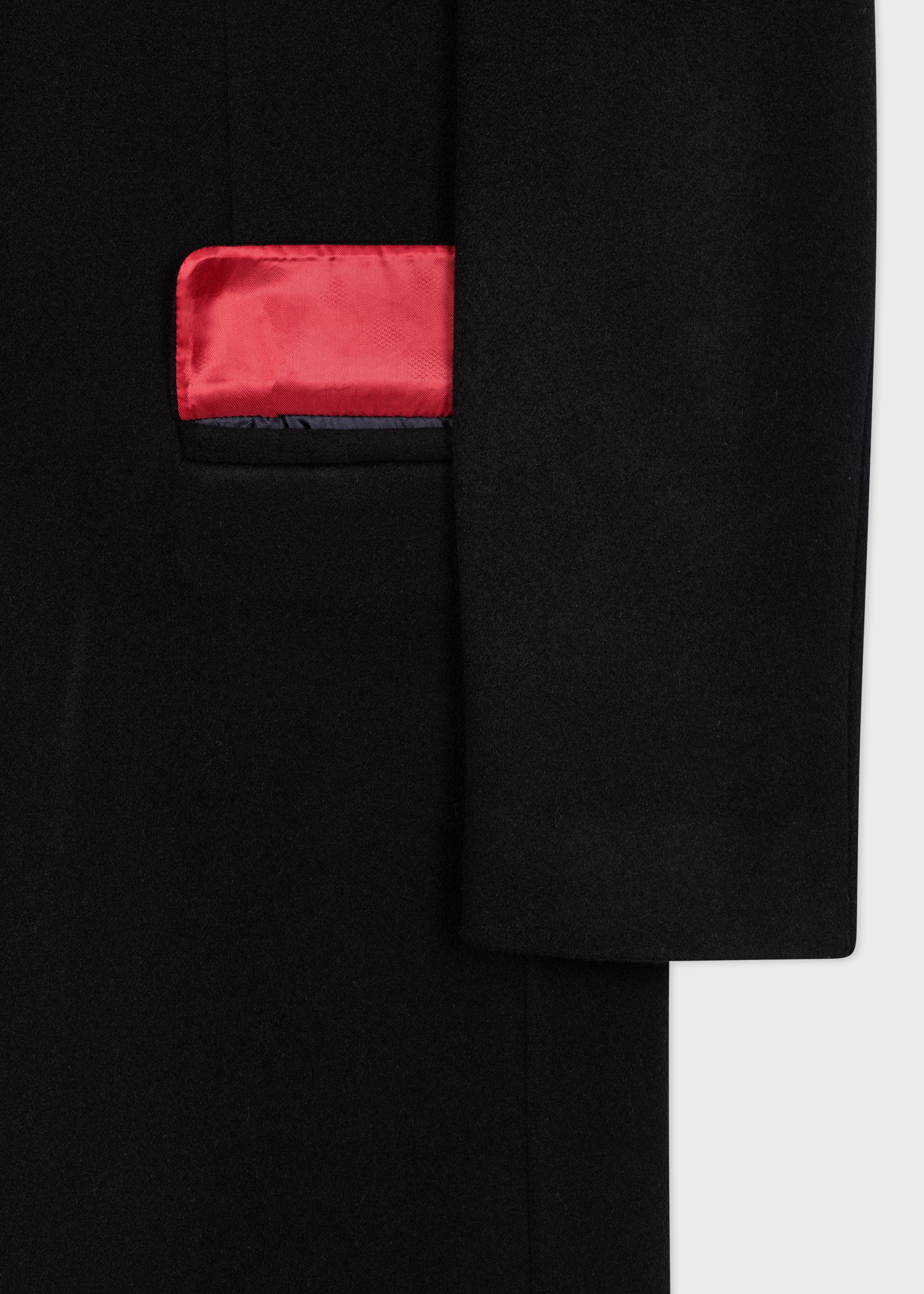 Wool-Cashmere Epsom Coat - 3
