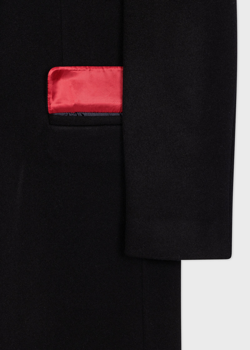 Wool-Cashmere Epsom Coat 3