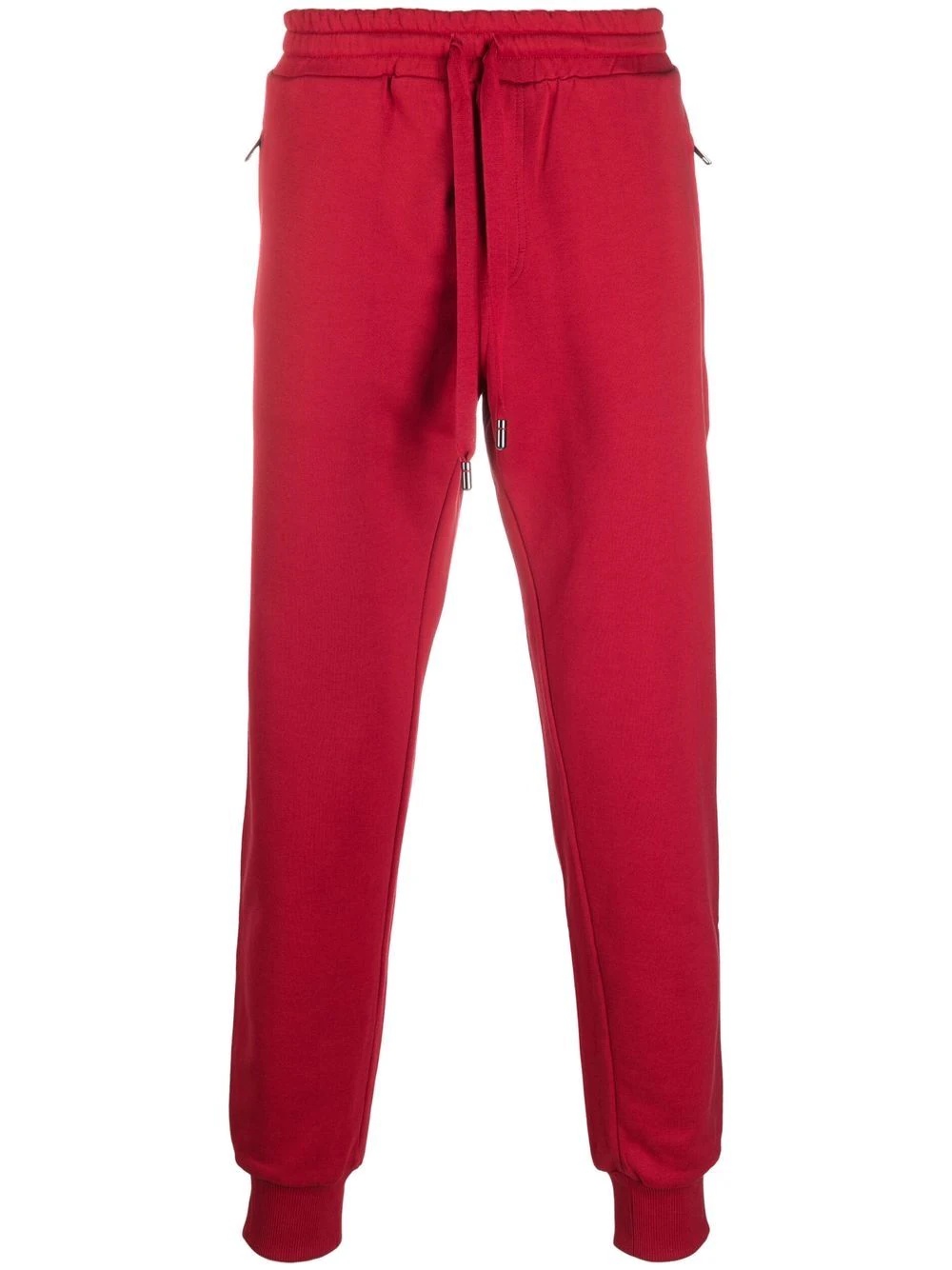 cotton-jersey track pants - 1