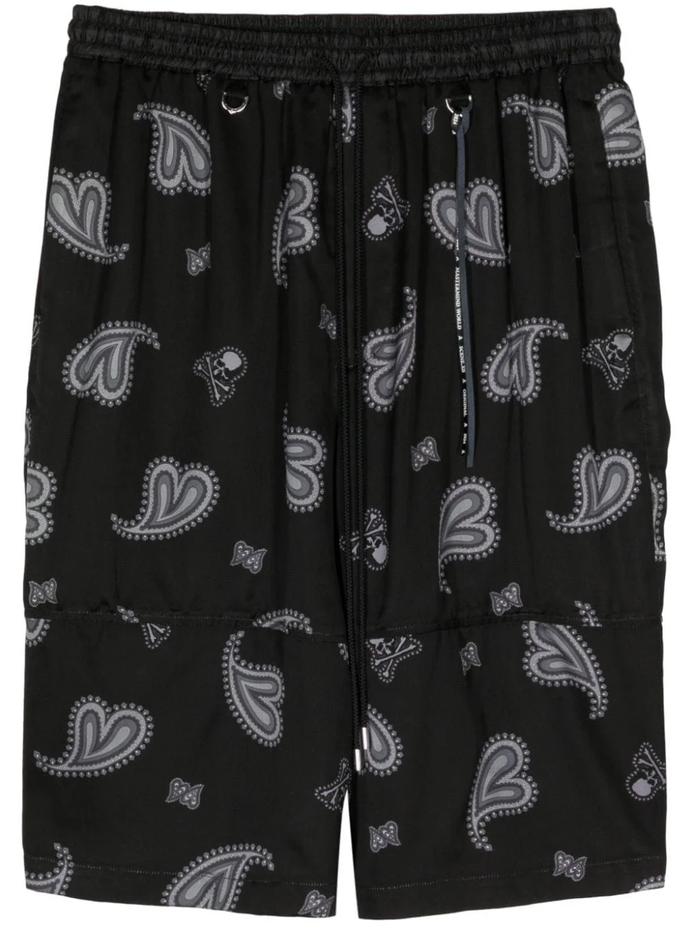 paisley-print bermuda shorts - 1