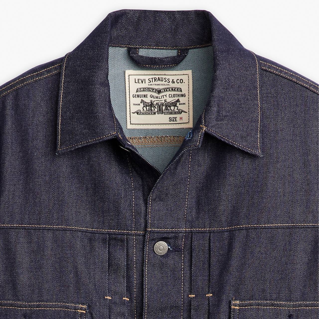 LEVI'S® WELLTHREAD® MEN'S TYPE II TRUCKER JACKET - 6