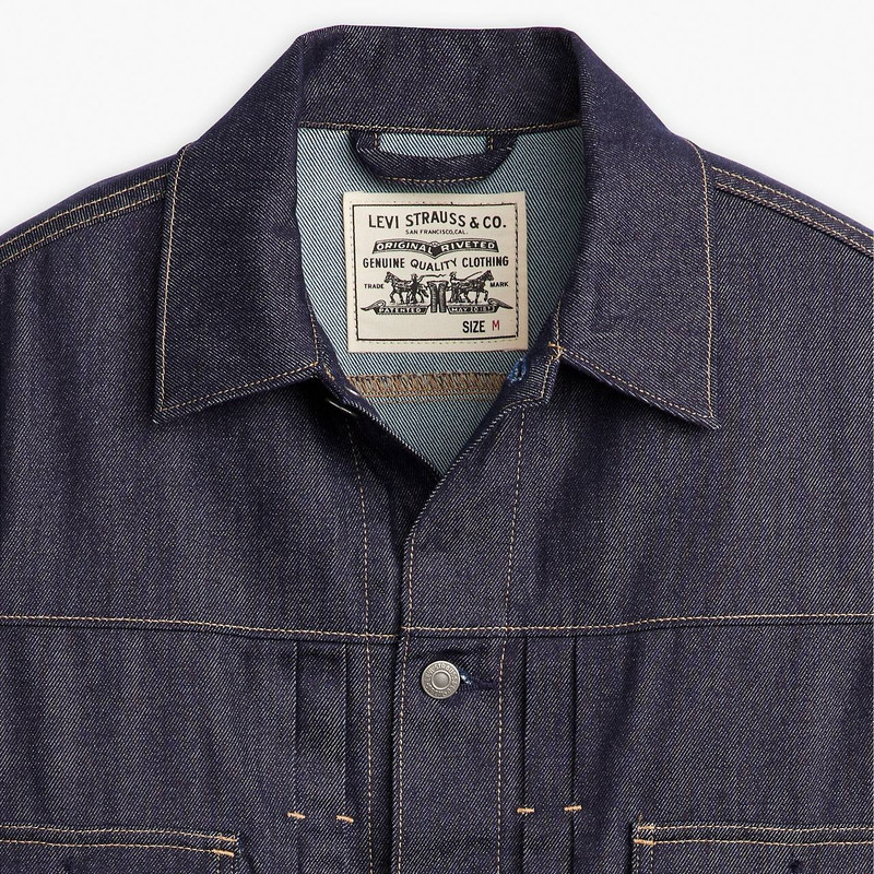 LEVI'S® WELLTHREAD® MEN'S TYPE II TRUCKER JACKET 6