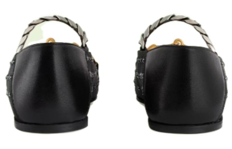 【KAHARA】韓国人気 RED VELVET JOY 愛用 Ballerina Bag (3色) GUCCI (WMNS) Gucci Lovelight Flat Ballet Shoes 707697-KND90