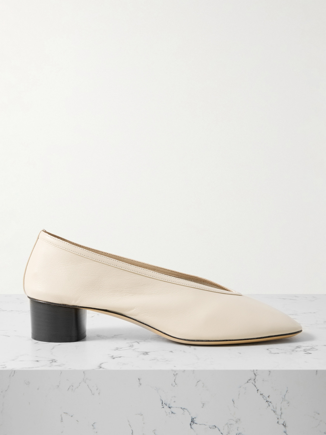 Luna Leather Pumps - 1