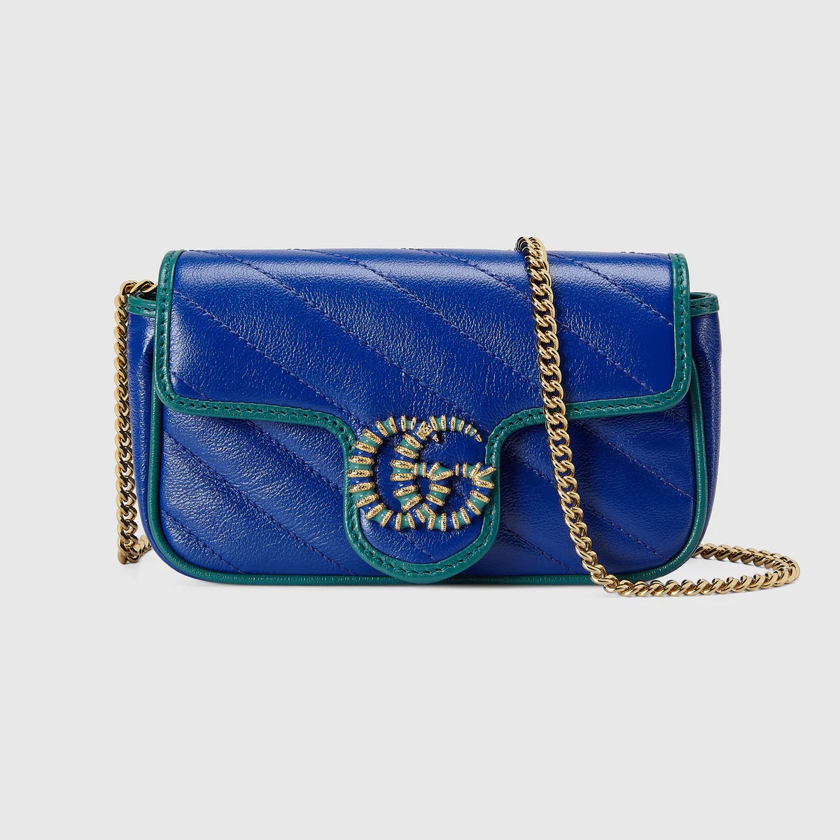GG Marmont super mini bag - 1