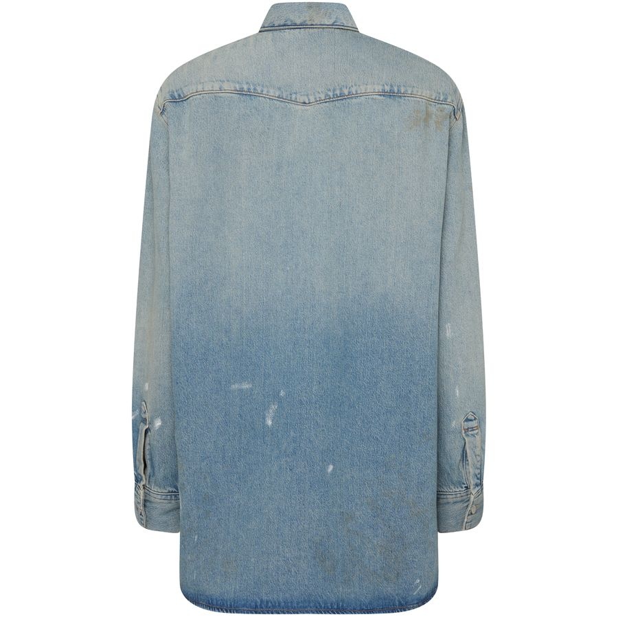 Denim shirt - 3
