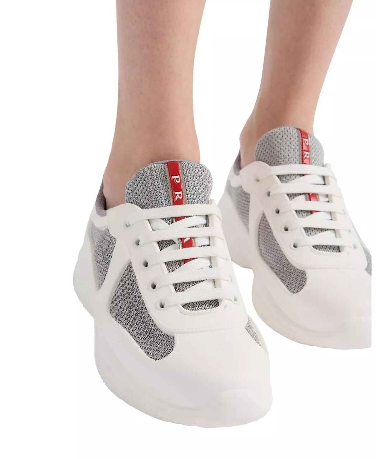 Women's America's Cup Soft Rubber and Bike Fabric Sneakers - 3