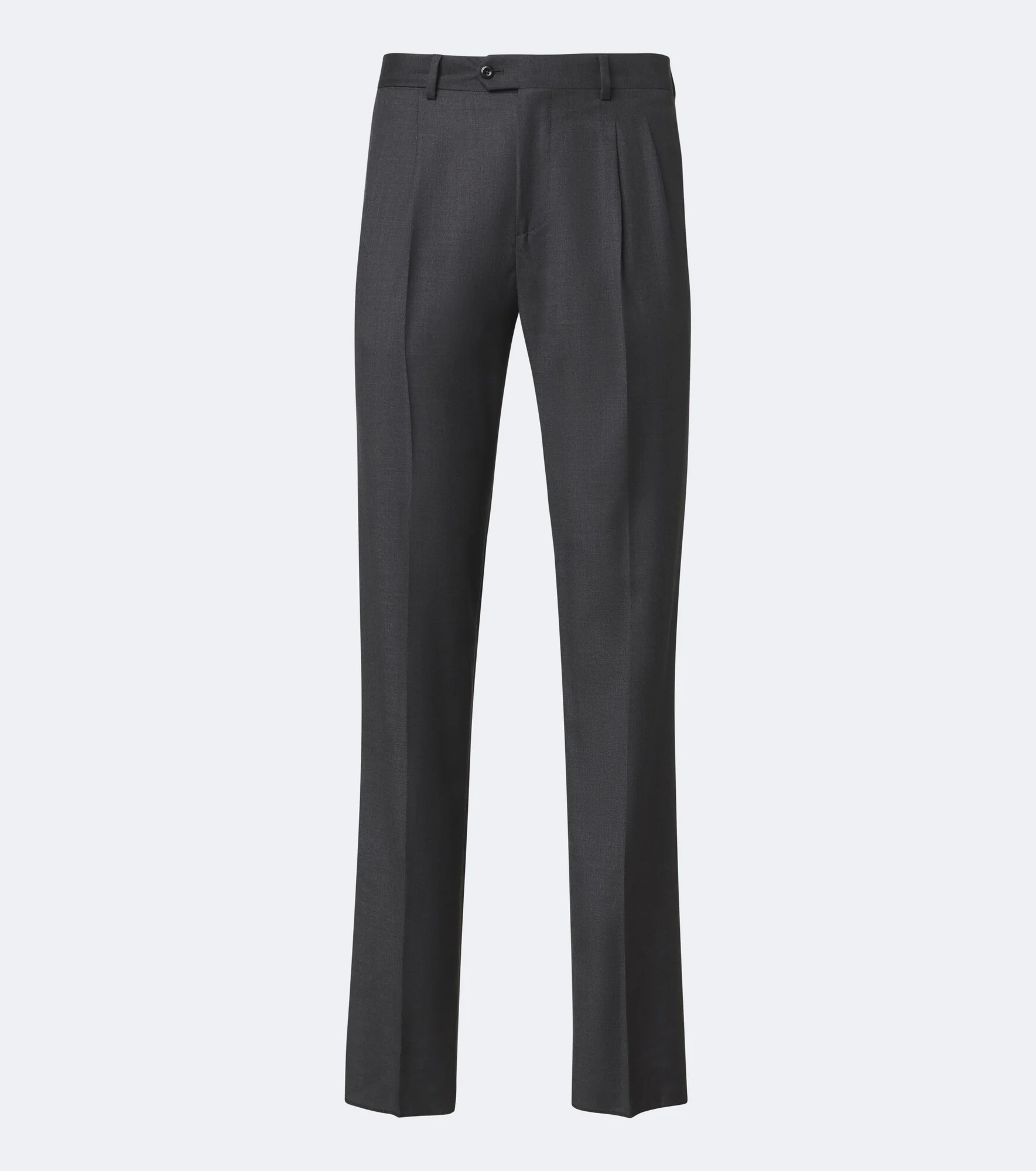 Virgin wool straight pants - 1