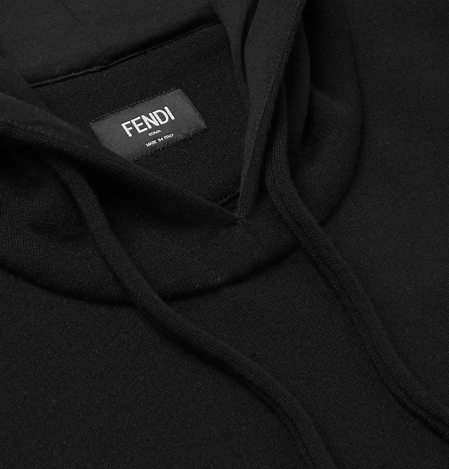 Logo-Appliquéd Fleece-Back Cotton, Wool, Silk and Cashmere-Blend Jersey Hoodie - 12