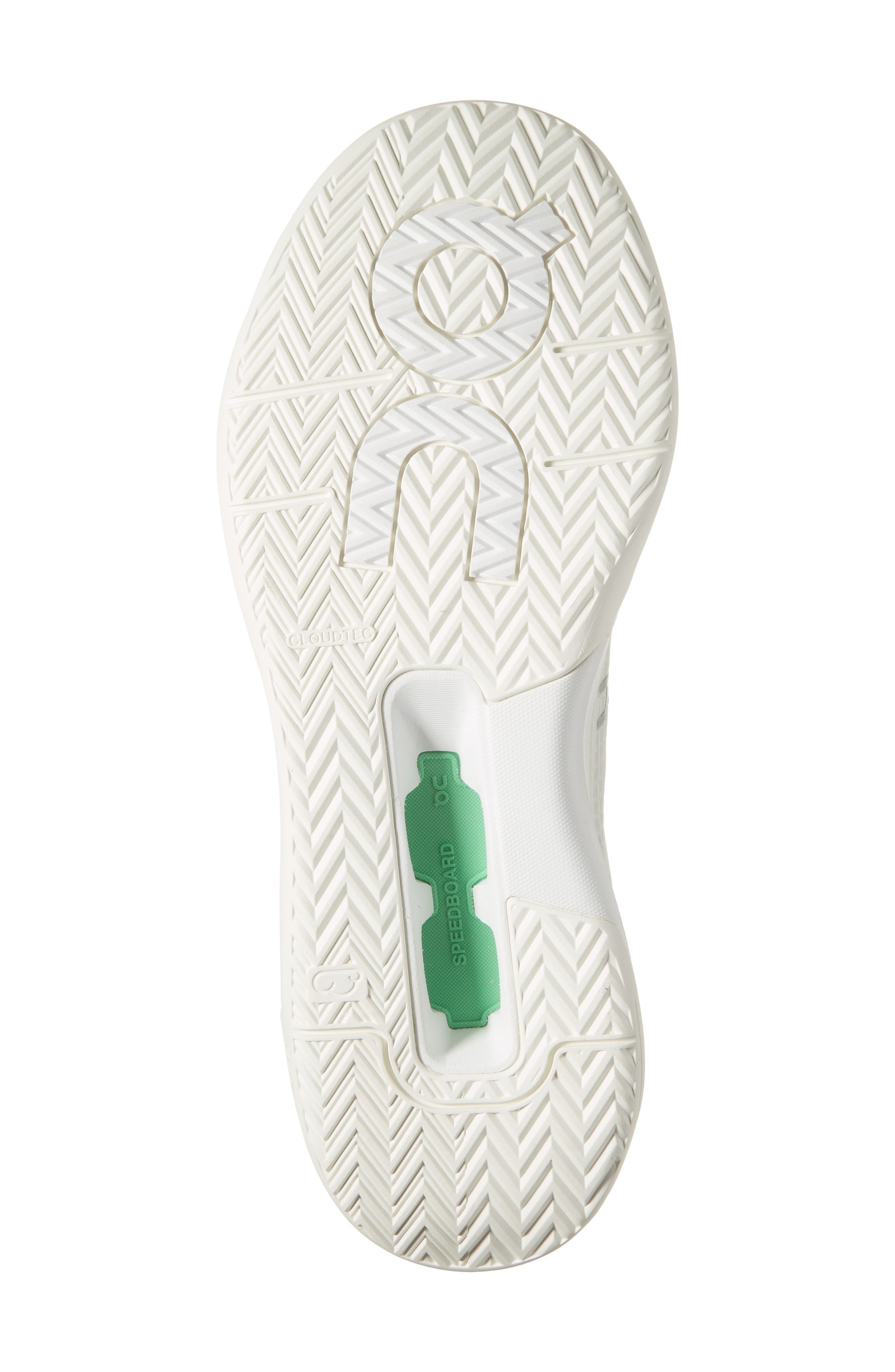 On THE ROGER Adv Z5 Tennis Shoe in White/Ivory at Nordstrom - 6