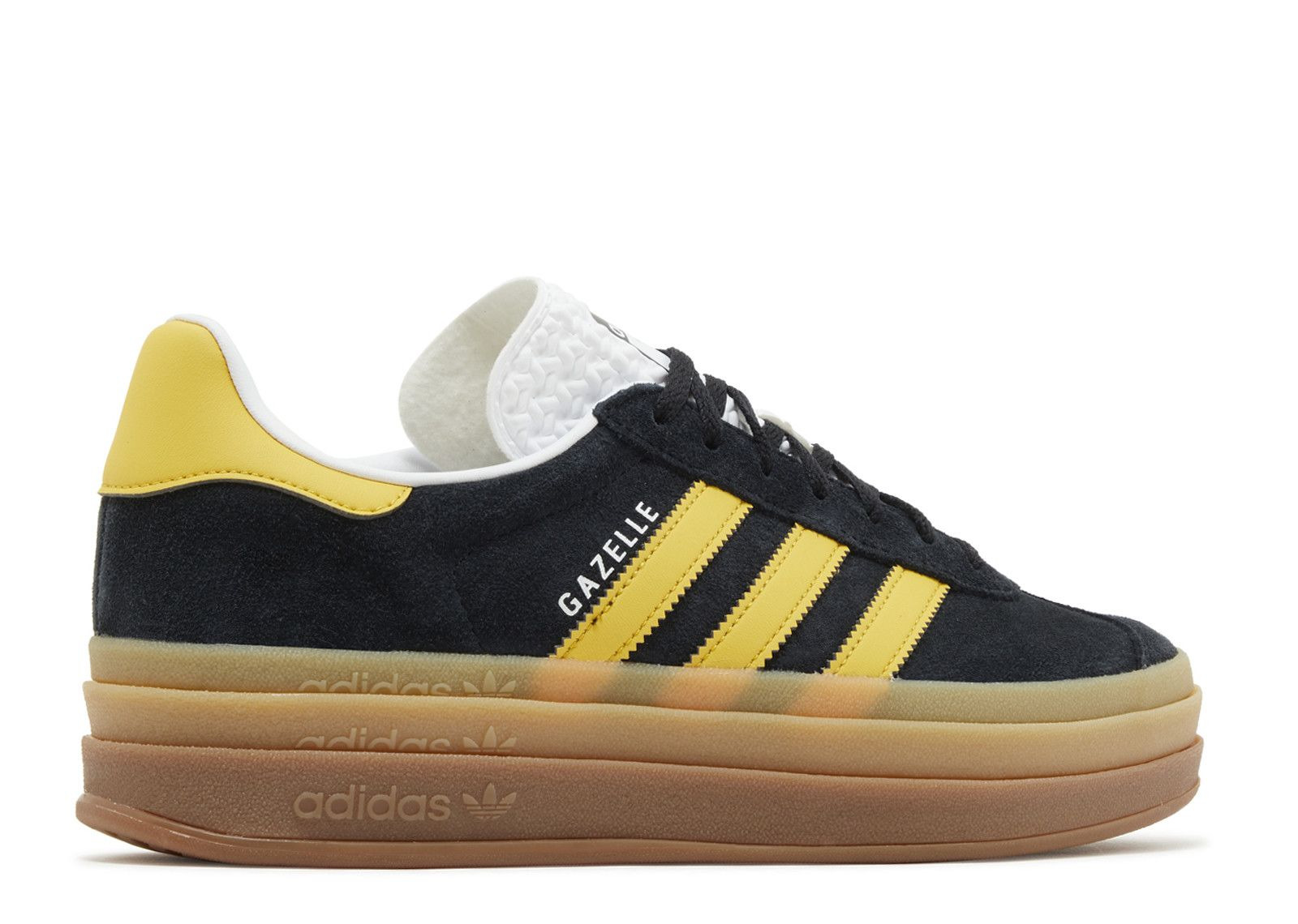WMNS GAZELLE BOLD 'BLACK BOLD GOLD' - 3