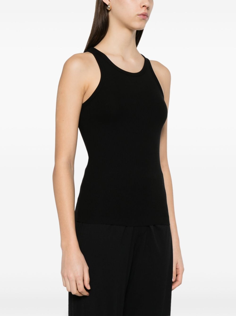 ribbed tank top - 3
