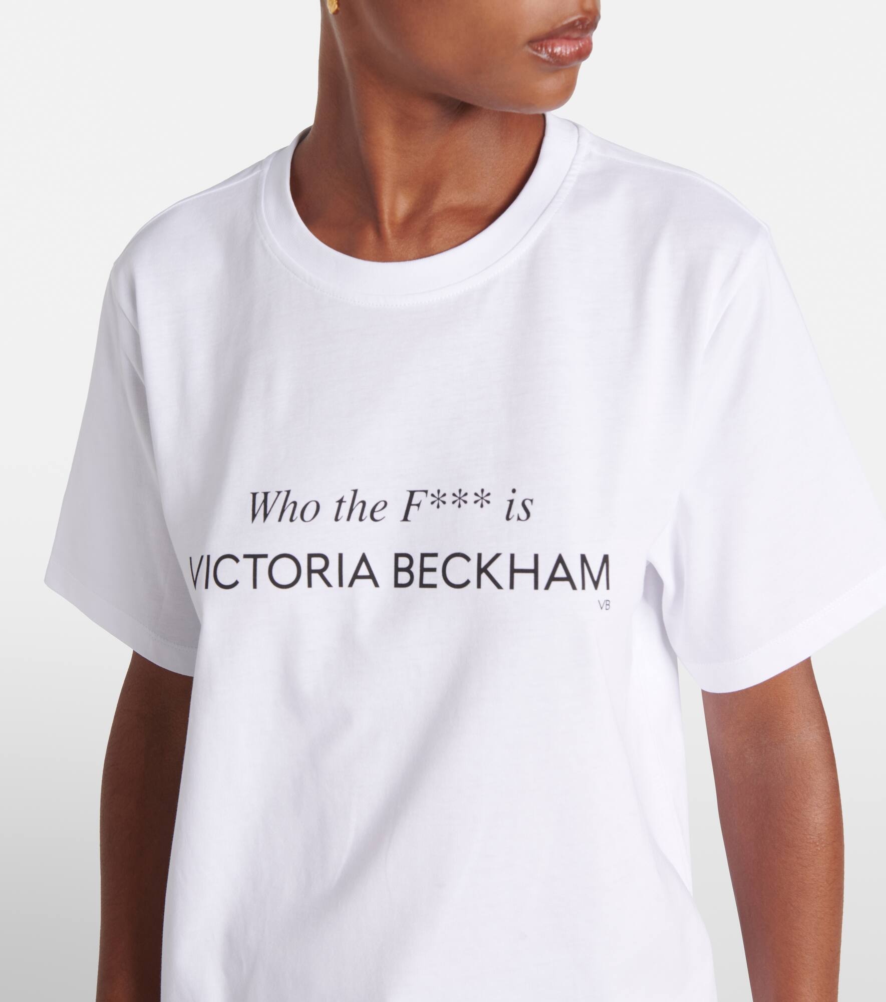Slogan cotton-jersey T-shirt - 4