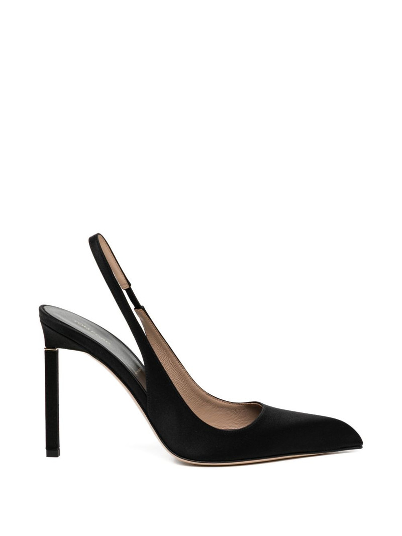 120mm T satin pumps 1