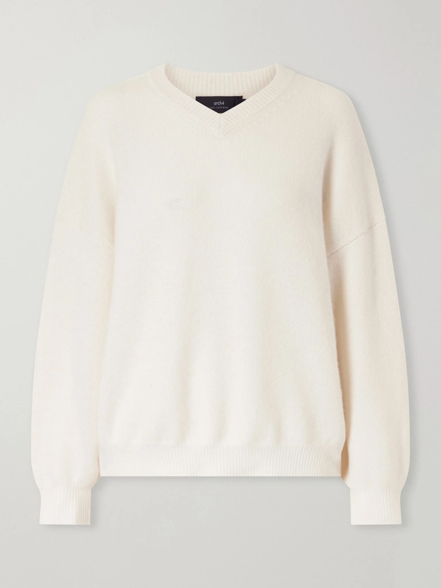 Boundary cashmere sweater Ivory - 1