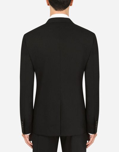 Dolce & Gabbana Double-breasted virgin wool Taormina jacket outlook