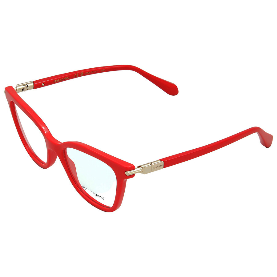 Ferragamo Demo Cat Eye Ladies Eyeglasses SF2991 600 51 - 4