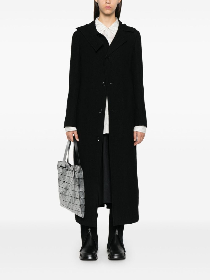 Y's wool coat outlook