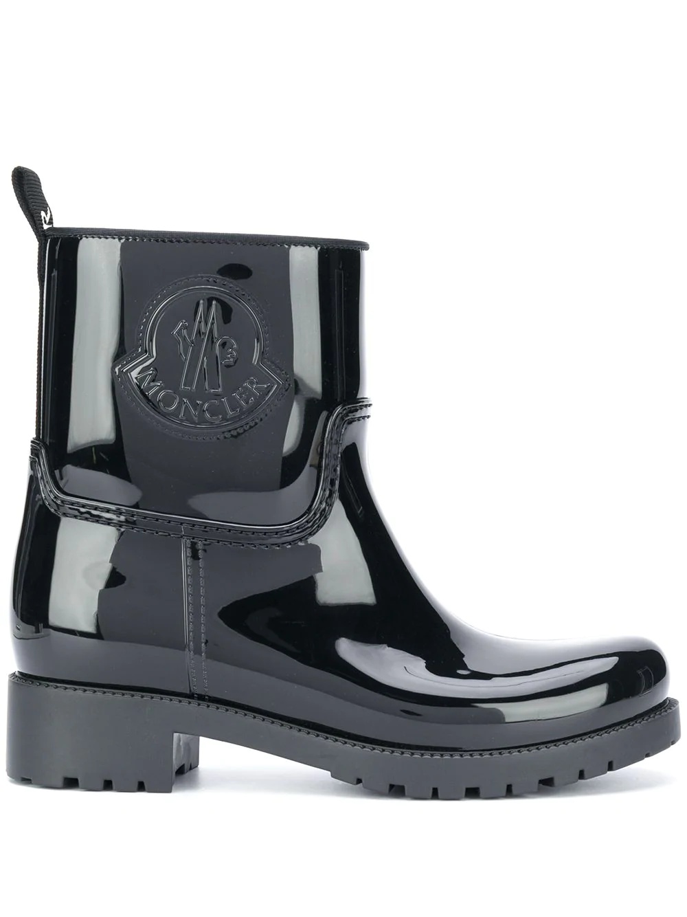 Ginette ankle-length rain boots - 1