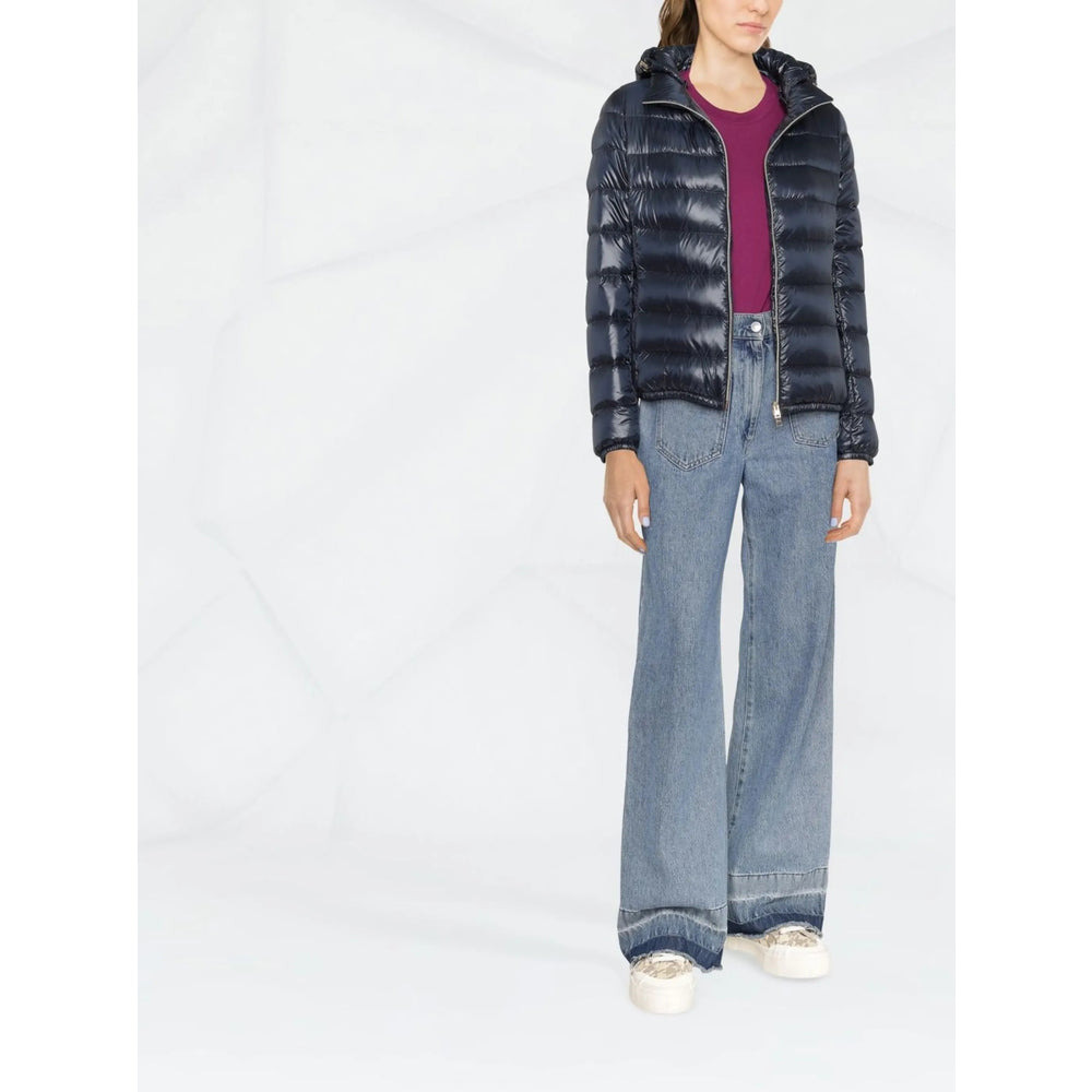 Herno Blue Jackets - Puffer Jackets Women - 2