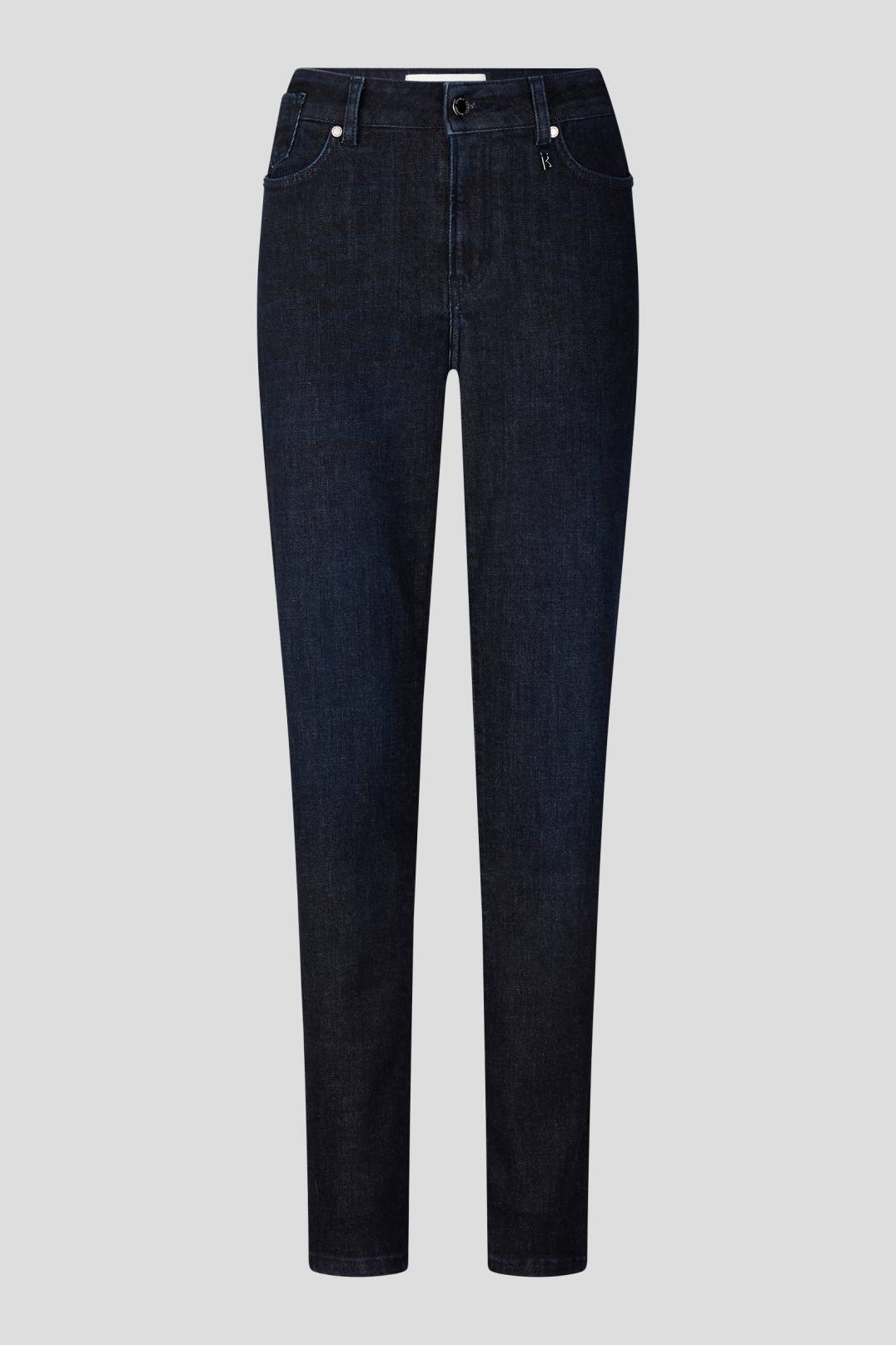 SLIM FIT JULIE JEANS IN DARK DENIM BLUE - 1